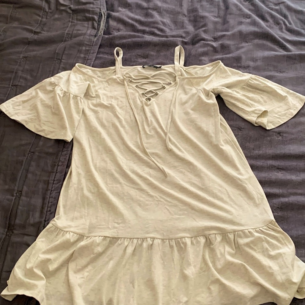 Relaxed fit cottage core dress